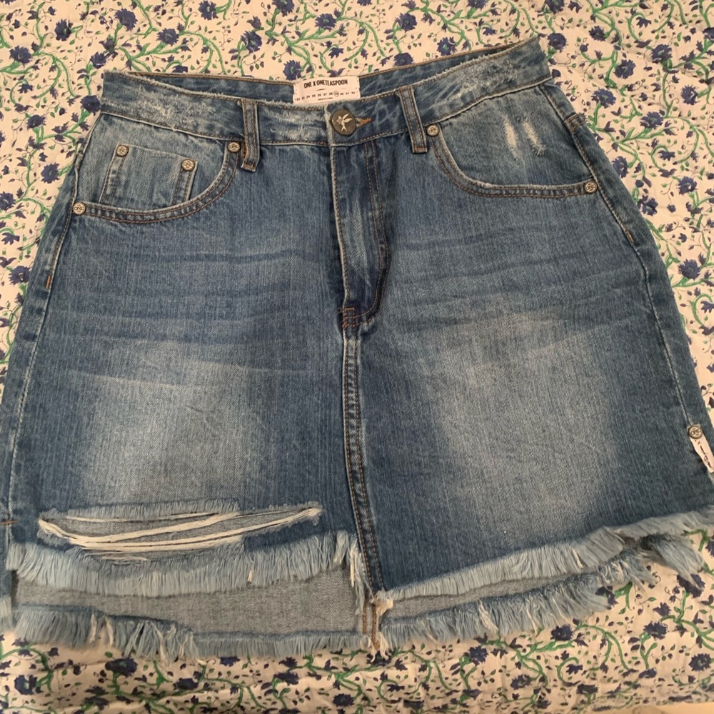 One teaspoon free people edition skirt
